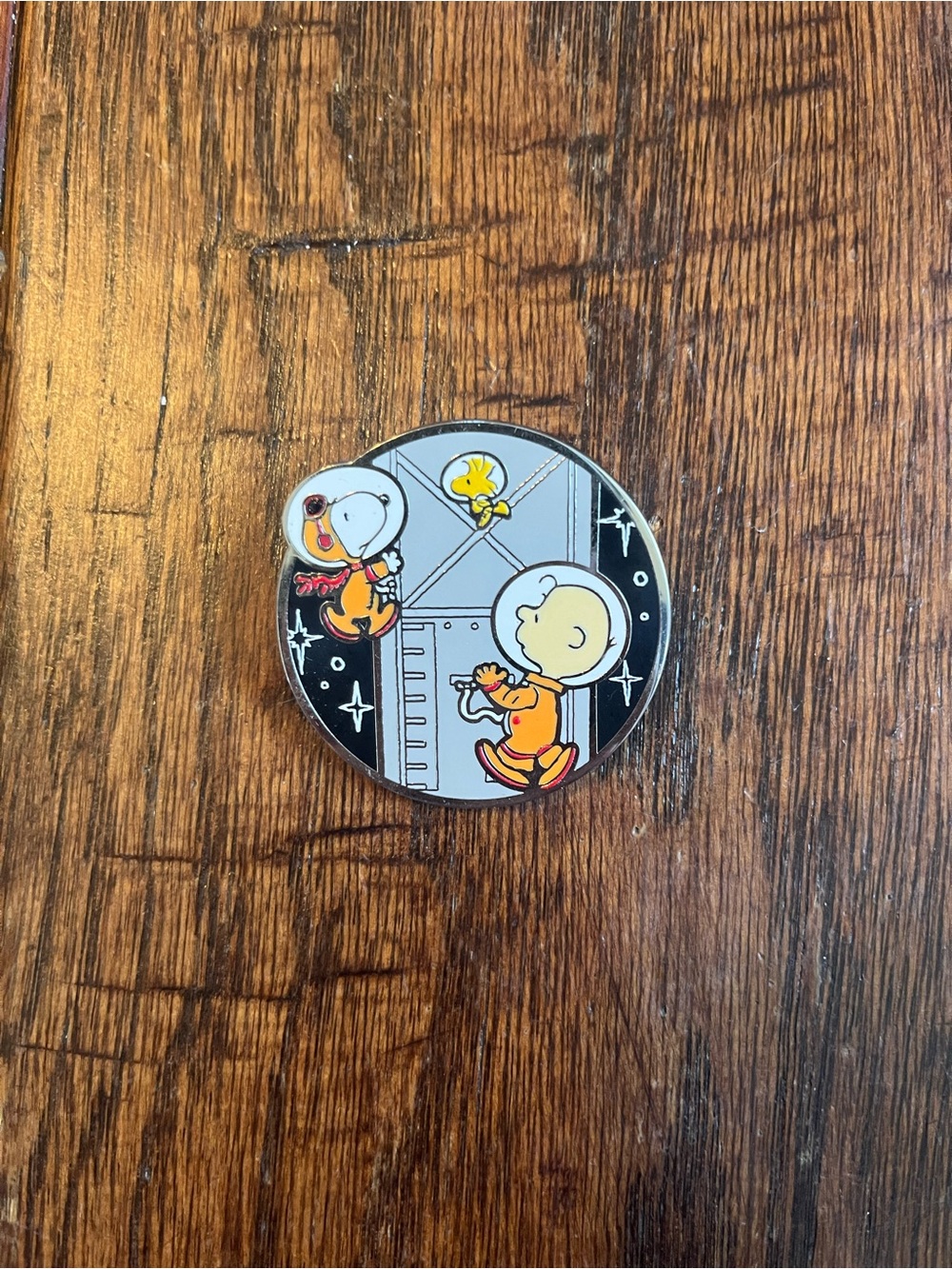 Monogram Snoopy In Space Blind Box Enamel Pin - Peanuts Charlie Brown Snoopy New